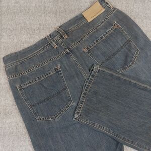 Tommy Bahama Mens 36x32 (Fit 36x33) Standard Straight Leg Jeans Soft Denim Relax